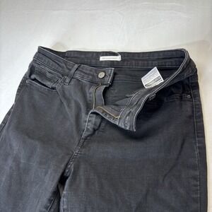 Levis 725 Jeans Womens Fits 32x31 Black High Rise Bootcut Regular Dark Wash